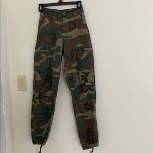 Military Cargo Pants